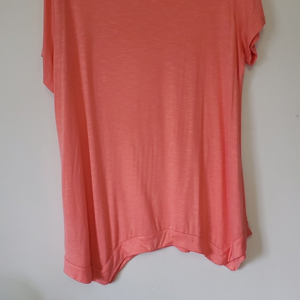 Jones New York/Coral Tunic Top - Picture 5 of 5